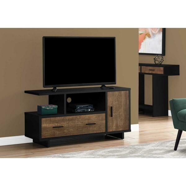 Magneticismmagnetismo 23.75 in. Particle Board, Laminate & MDF TV Stand with Storage MA3088446